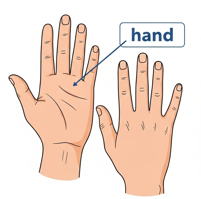 Hands